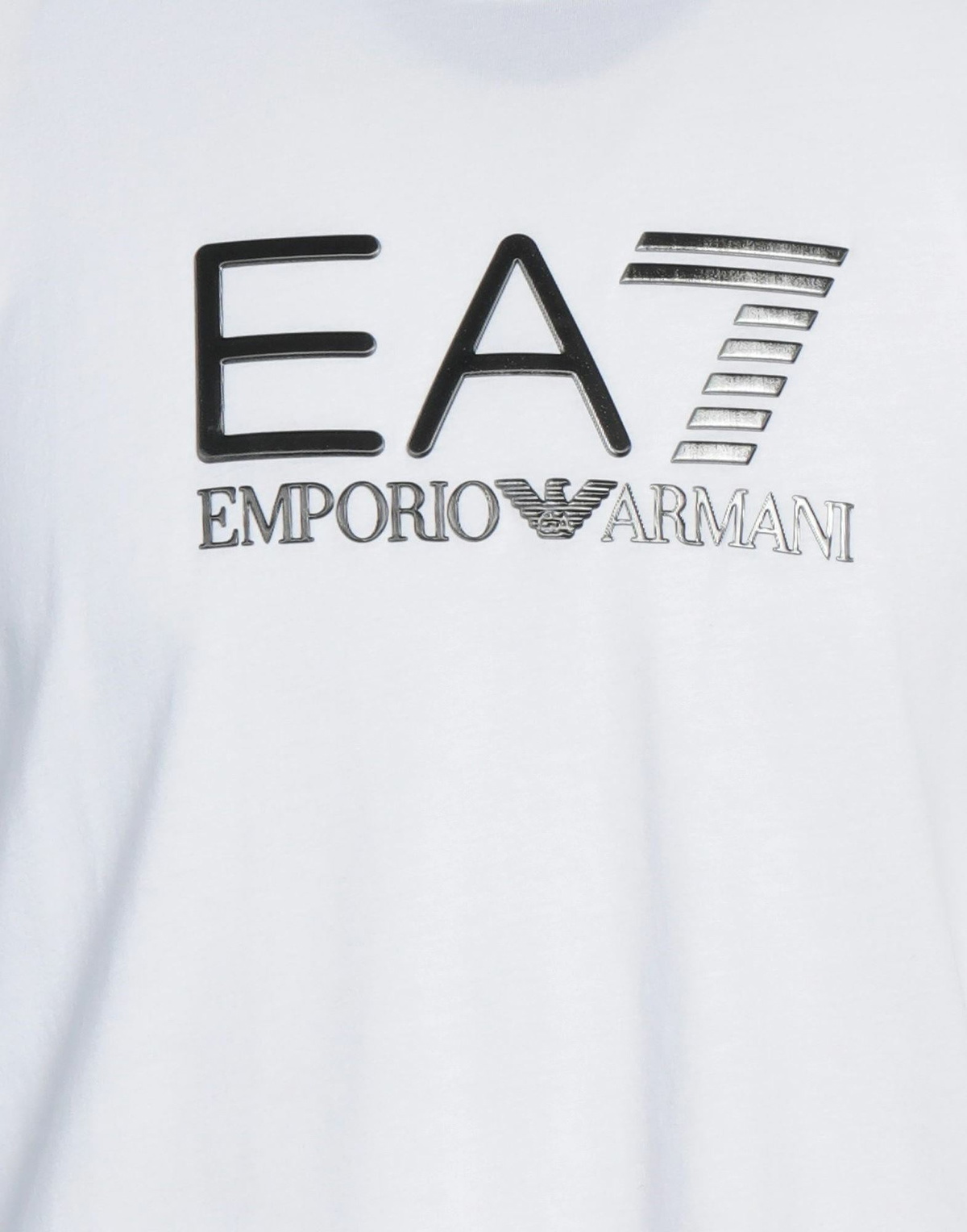 Ea7 Mens T-shirt in White