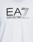 Ea7 Mens T-shirt in White