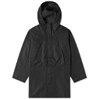 Nanamica Men's 2L Gore-Tex Parka Jacket in Black