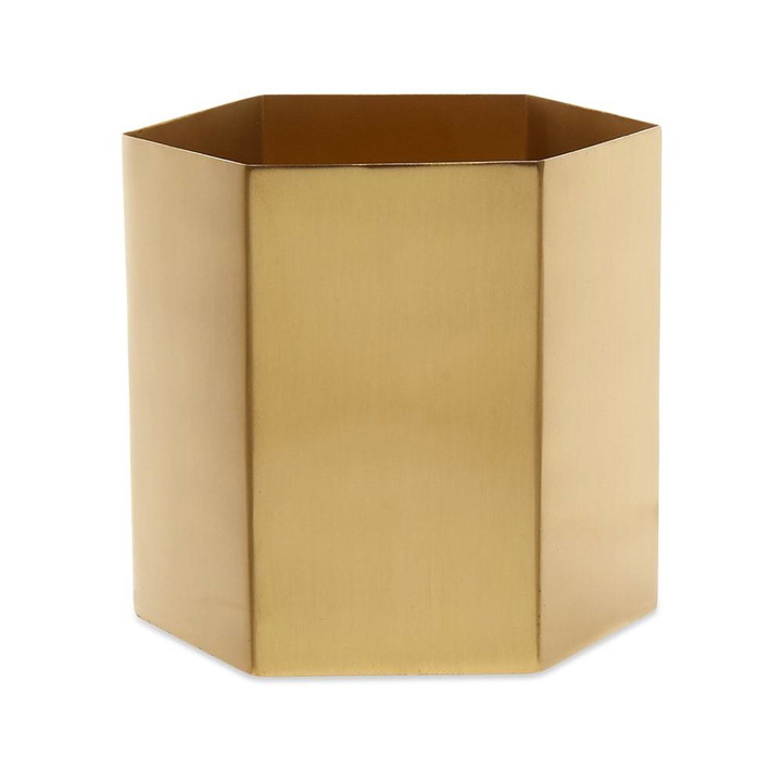 Photo: ferm LIVING Hexagonal Plant Pot - Large