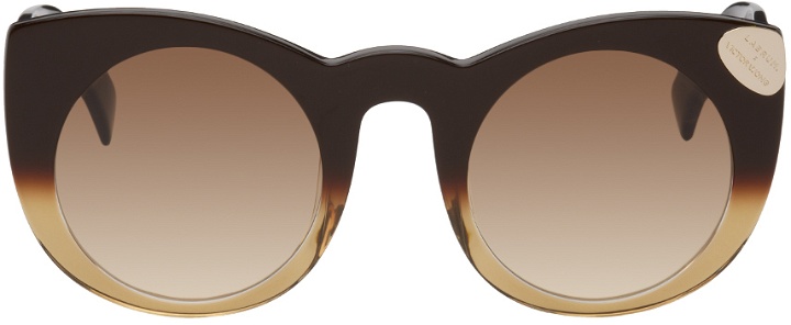 Photo: Labrum Brown Victor Wong Edition Sunglasses