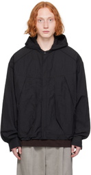 Juun.J Black Big Pocket Jacket