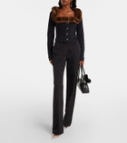 Blumarine Cotton jacket