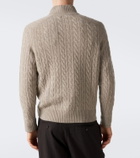 Arch4 Thames cable-knit cashmere sweater