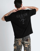 Guess Mens T-shirt in Black