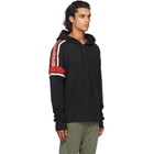 Greg Lauren Black Racing Hoodie