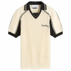 House Of Sunny Women's Keepers Knit Polo in Oat