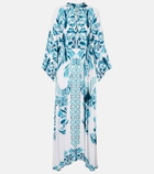 Melissa Odabash Amity printed kaftan