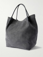 Loro Piana - Bale Extra-Large Leather-Trimmed Full-Grain Nubuck Tote Bag