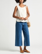 Alessia Santi Womens Top in Cream