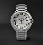 Cartier - Ballon Bleu Automatic 42mm Steel Watch - Men - Silver