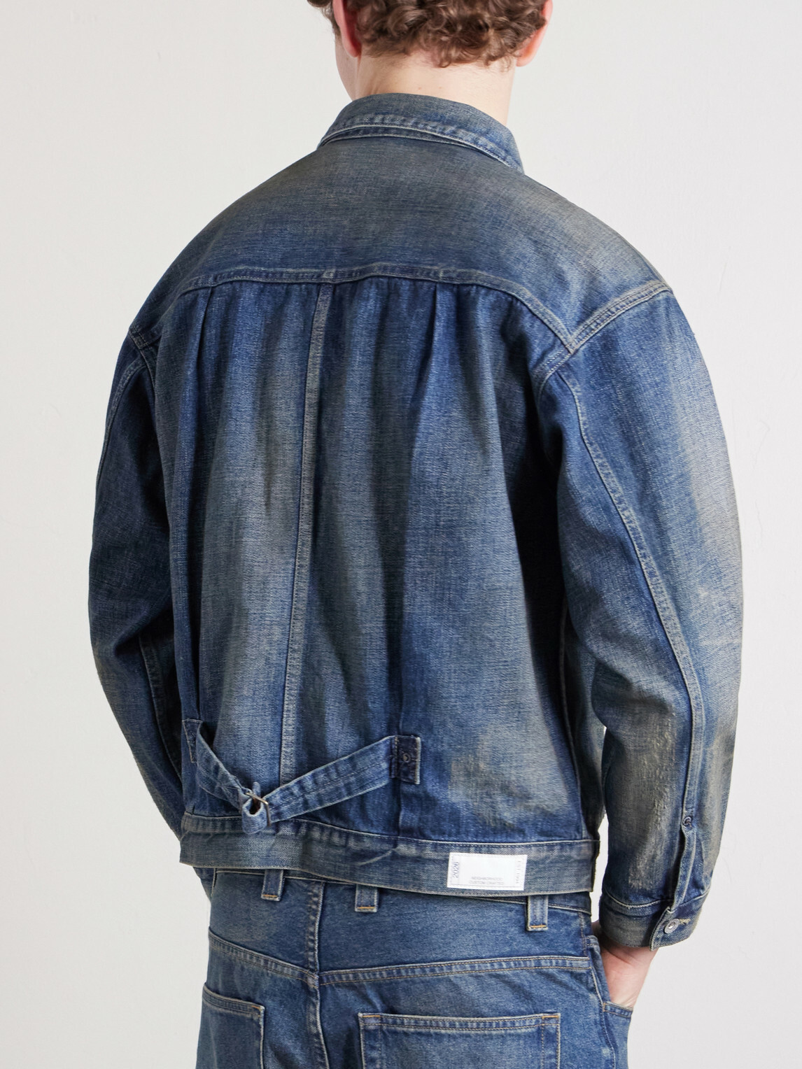 Neighborhood - Savage Type-1 Denim Jacket - Blue