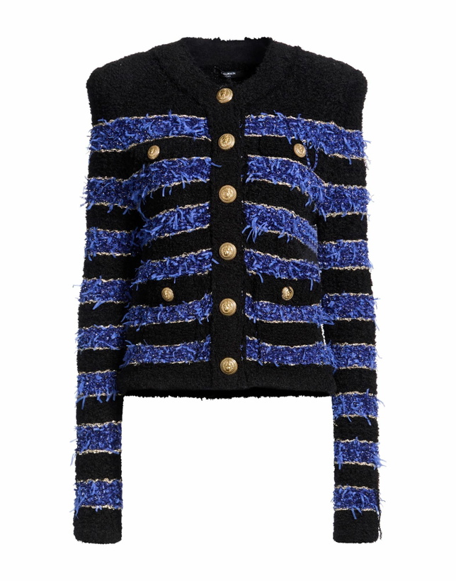 Photo: Balmain Womens Jacket in Blue
