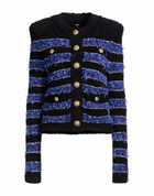 Balmain Womens Jacket in Blue