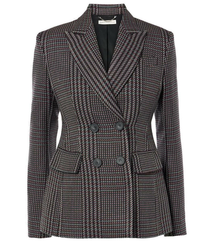 Photo: Emilia Wickstead Dida wool-blend blazer