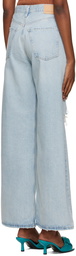 Citizens of Humanity Blue Paloma Baggy Jeans