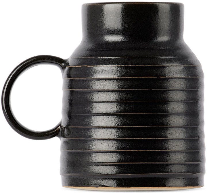 Photo: Rory Pots Black Diner Mug