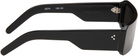 Rick Owens Black Geth Sunglasses