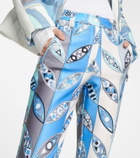 Pucci - x Fusalp printed stirrup ski pants