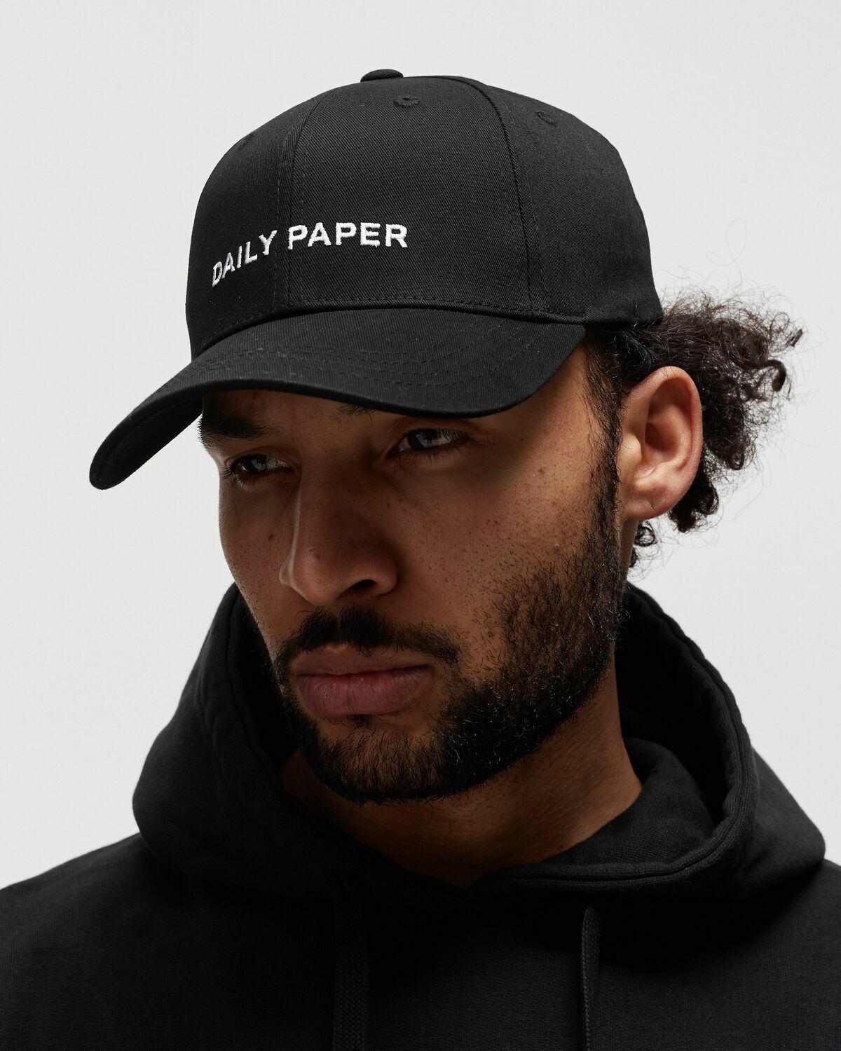 Daily Paper E Cap Black - Mens - Caps Daily Paper