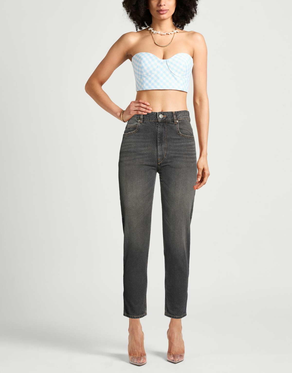 Marant Étoile Womens Jeans in Black
