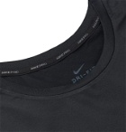 Nike Training - Logo-Print Dri-FIT Tank Top - Black