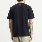 Norse Projects Men's x Daniel Frost Map Master Print T-shirt in Dark Navy