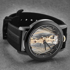 Corum Golden Bridge Hand Wind Gold Dial Mens Watch 113.955.95/F371 CA55R