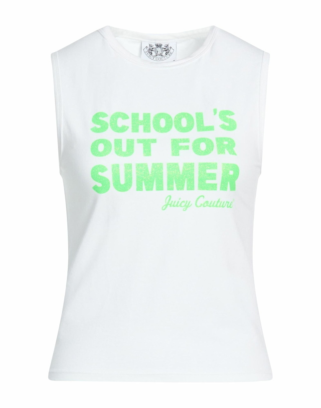 Photo: Juicy Couture Womens Tank top in White