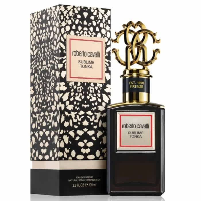 Roberto Cavalli Unisex Gold Collection Sublime Tonka EDP Spray 3.4 oz Fragrances 3614228890137