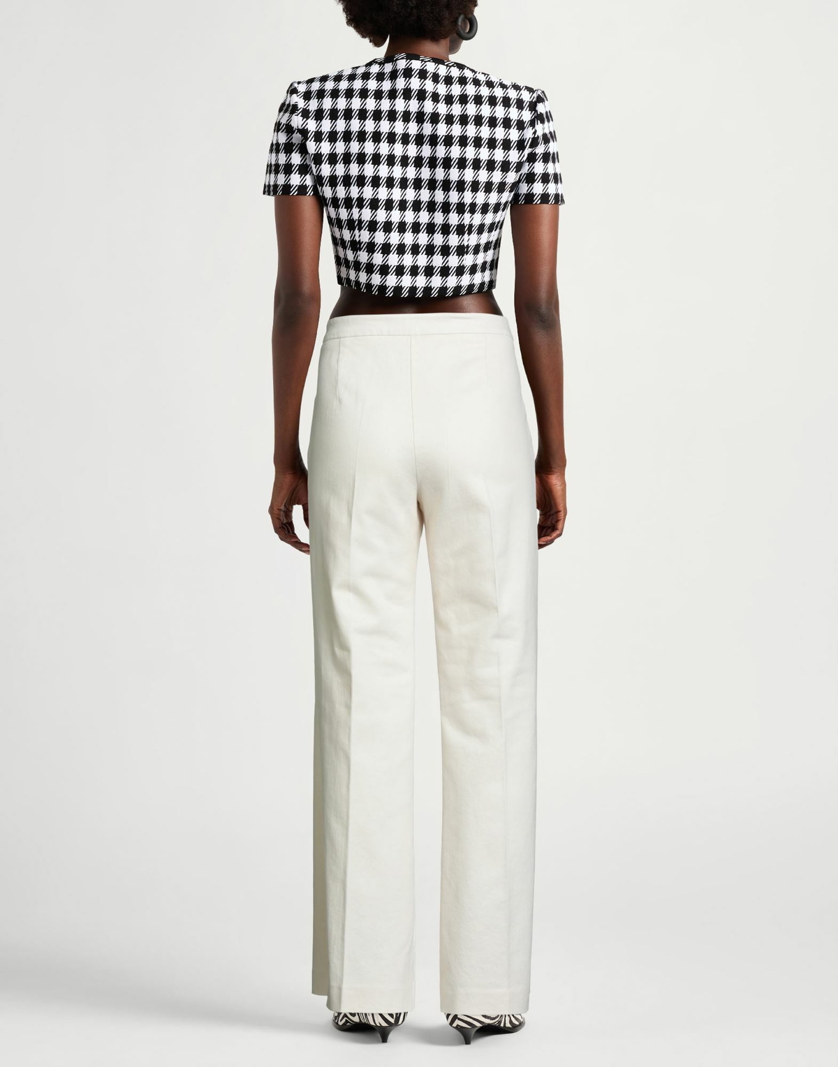 Drumohr Womens Pants Ivory