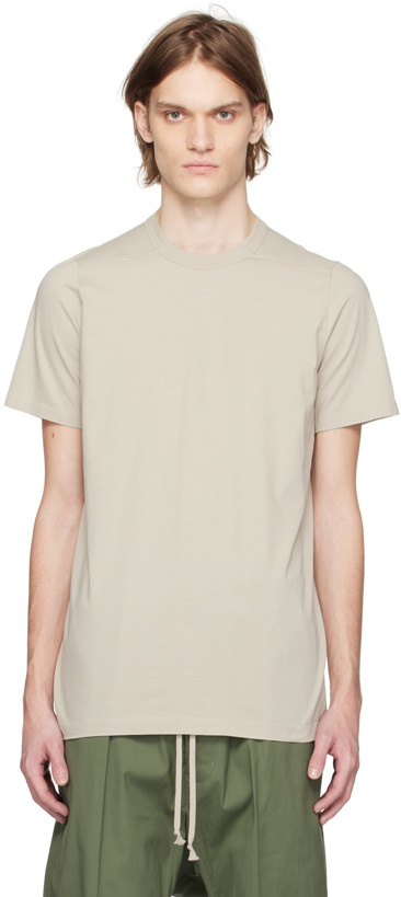 Photo: Rick Owens Off-White Level T-Shirt