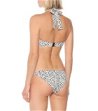 Asceno - Verona printed bikini top
