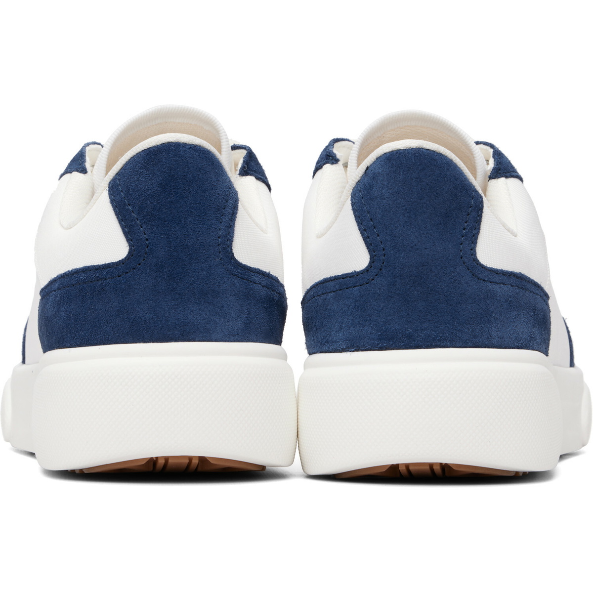 Casablanca White & Navy Del Mar Sneakers