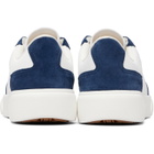 Casablanca White & Navy Del Mar Sneakers