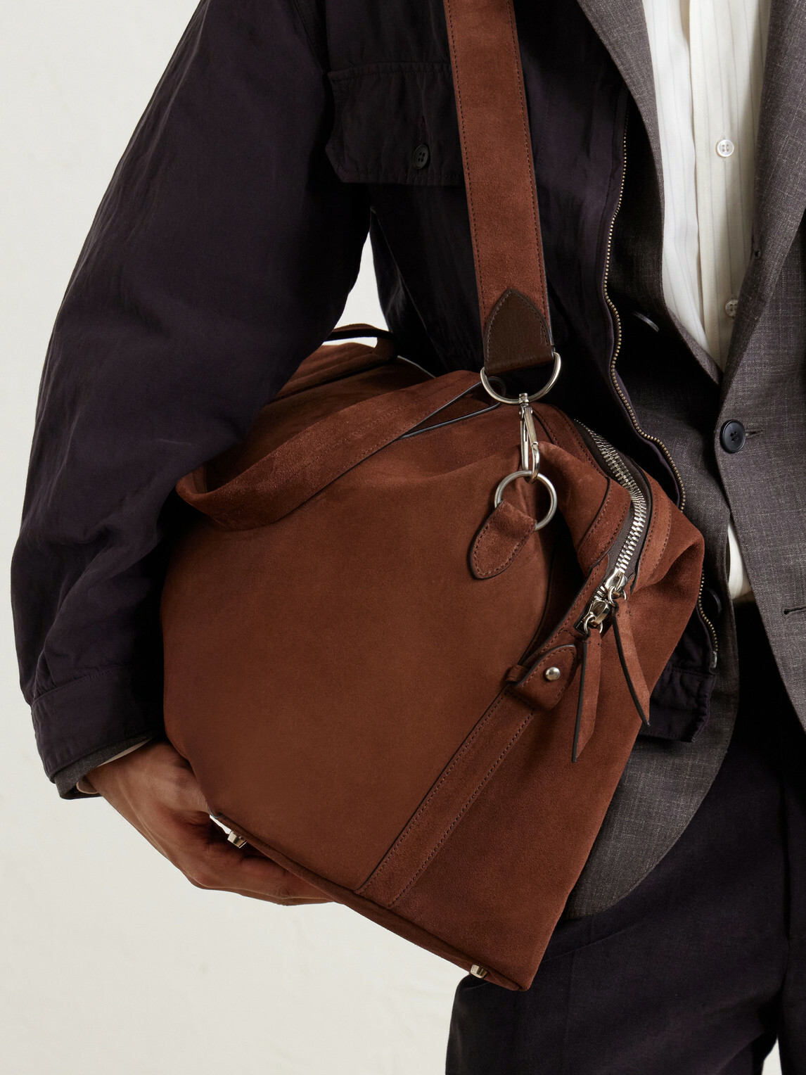 Métier - Nomad All Day Suede Weekend Bag