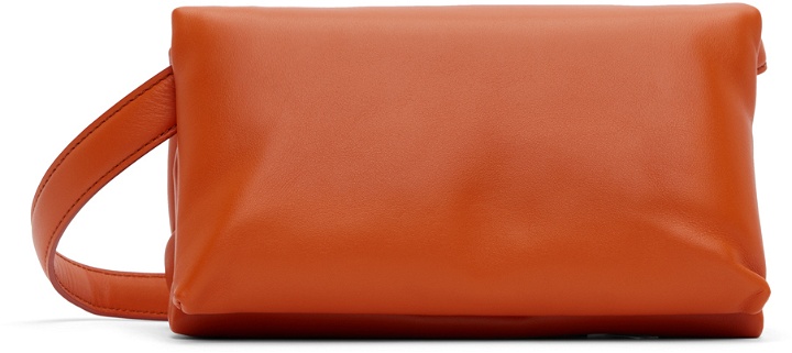 Photo: Marni Orange Small Prisma Bag