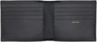 Paul Smith Black Leather 'Signature Stripe Block' Billfold Wallet