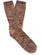 Thunders Love - Ribbed Recycled Cotton-Blend Socks