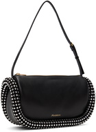 JW Anderson Black Bumper 15 Crystal Bag