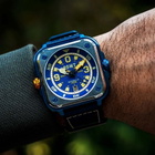 RGMT Pershing Automatic Blue Dial Mens Watch RG-8066-04