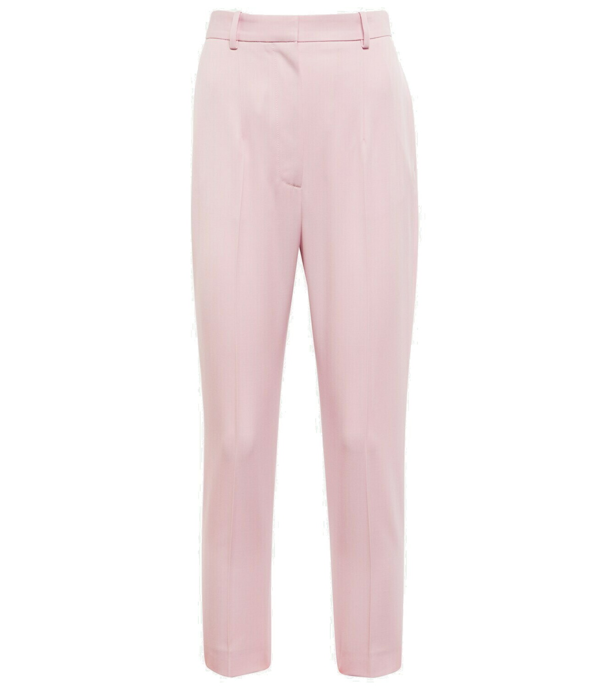 Alexander McQueen Women's Wool Pants Grey main image 0