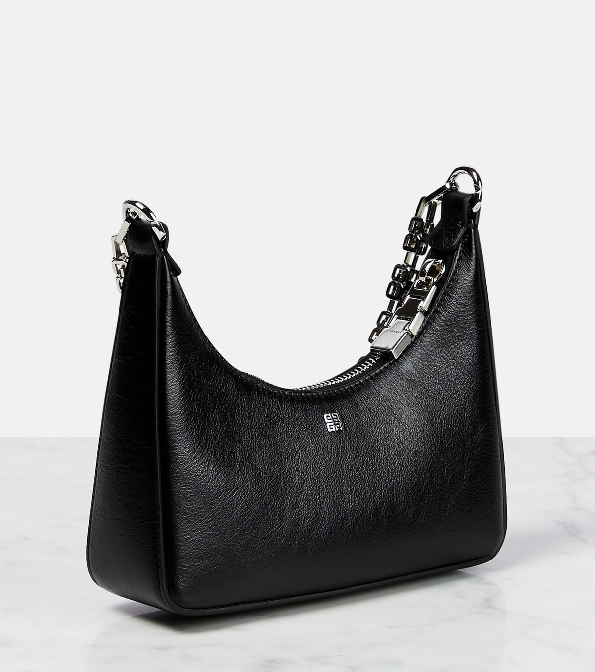 Givenchy - Moon Cut Out Mini leather shoulder bag Givenchy