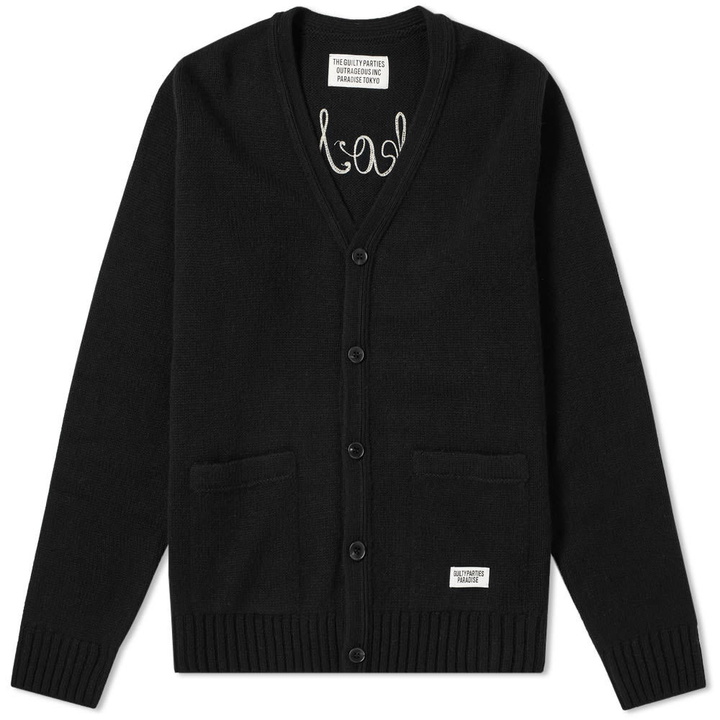 Photo: Wacko Maria Type-5 Classic Cardigan