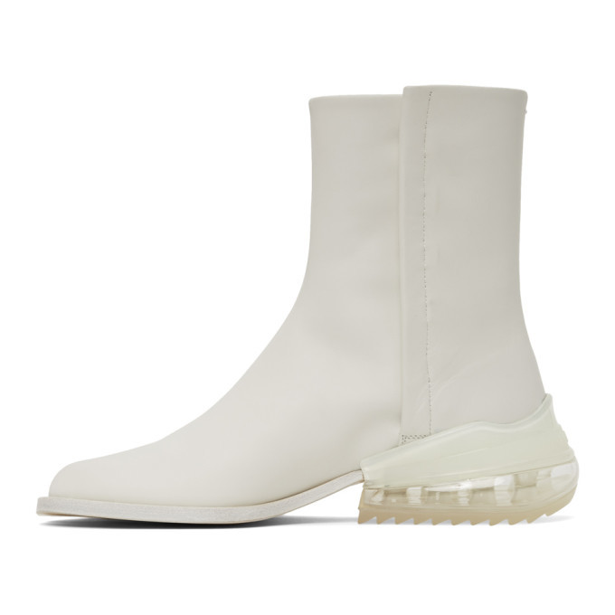 maison margiela airbag boot サイズ42 Maison Margiela Airbag Tabi Ankle Boots | LN-CC