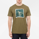 Maharishi Men's Cubist Warhol Fright Wig T-Shirt in Olive