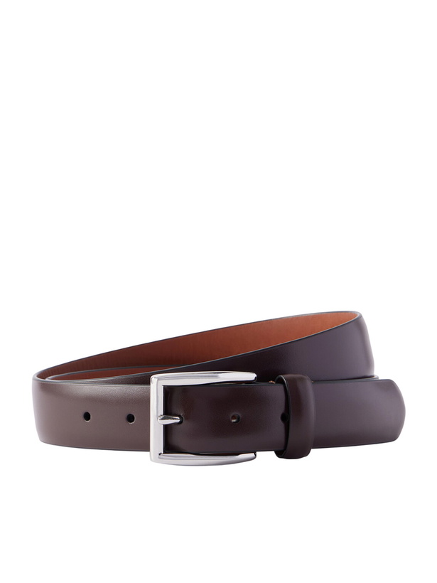 Photo: Polo Ralph Lauren - 2.54cm Leather Belt - Brown