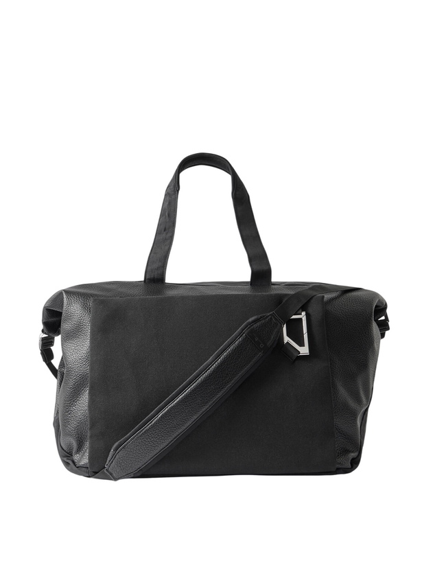 Photo: DB Journey - Entour Full-Grain Leather and Suede Weekend Bag