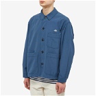 Danton Men's Back Print Coverall Jacket in Blue