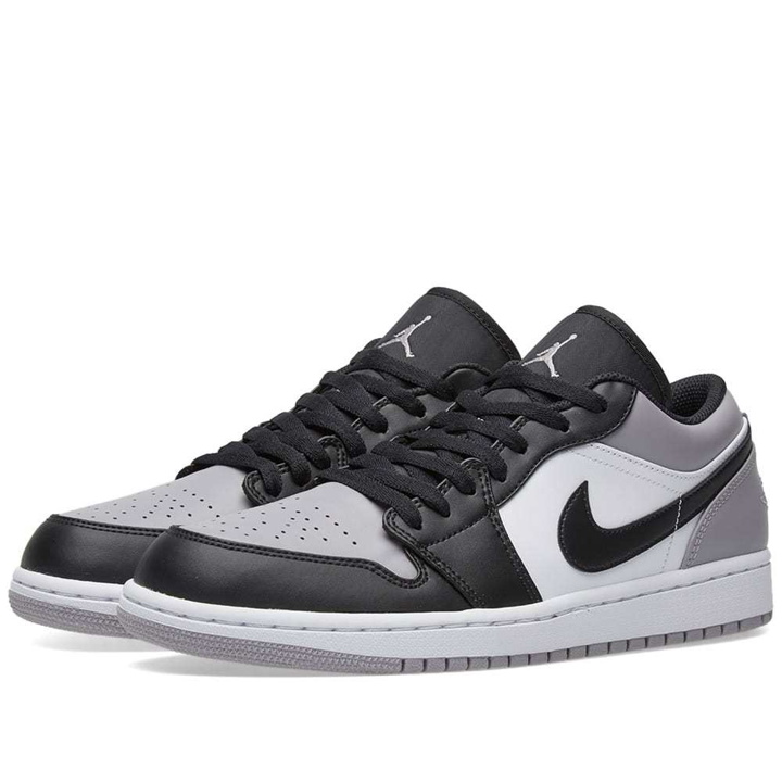 Photo: Air Jordan 1 Low Grey